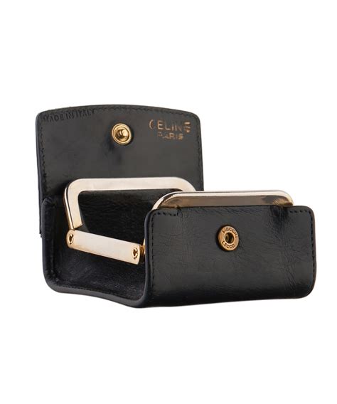 celine coin purse black|Celine bags nordstrom.